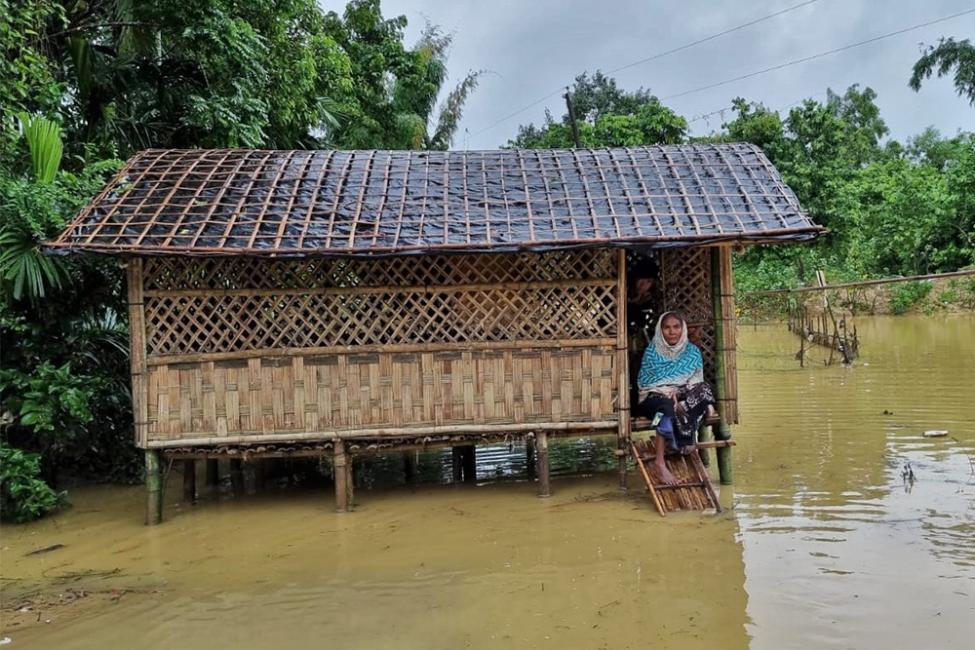 Mostafa is one of the 80,000 people who lost their livelihoods in the massive floods that swept Cox’s Bazar. Photo: IOM