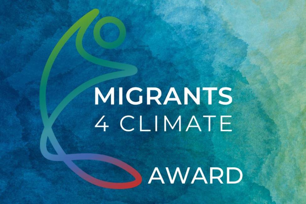 The Call for Nominations for the Migrant4Climate Award 2023 is open until 15 September. Image: CVF.