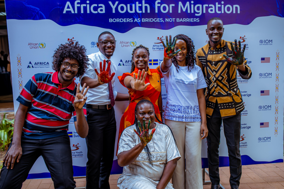Youth representatives at the Inaugural African Migration and Youth Consultation held in Kigali, Rwanda. Photo: Victor Audu