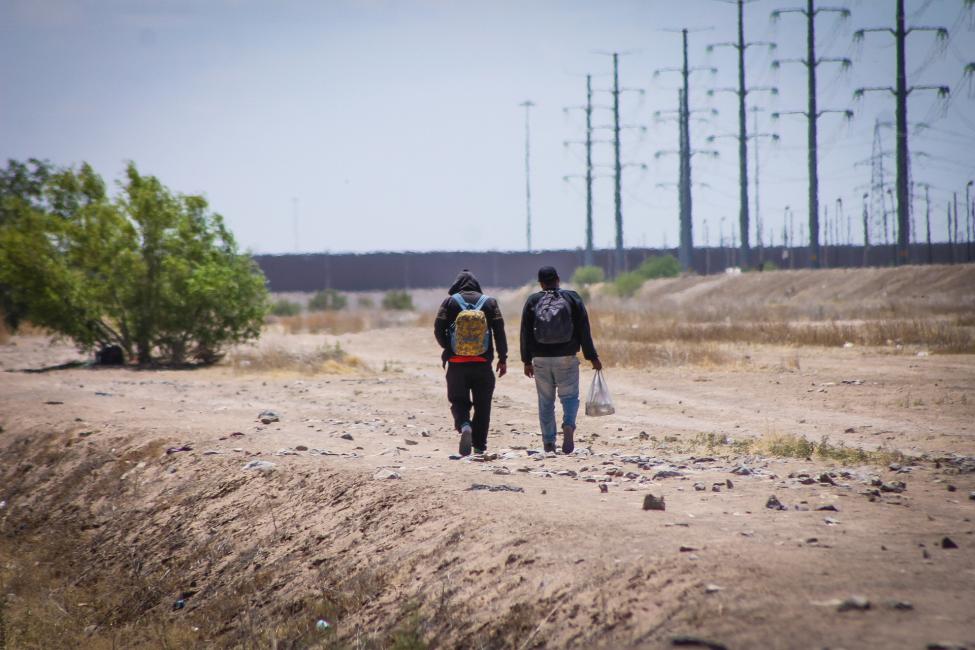 Deaths and disappearances of migrants in the Americas are increasing every year; 2022 was the deadliest year since IOM’s Missing Migrants Project began in 2014. Photo: IOM/Camilo Cruz