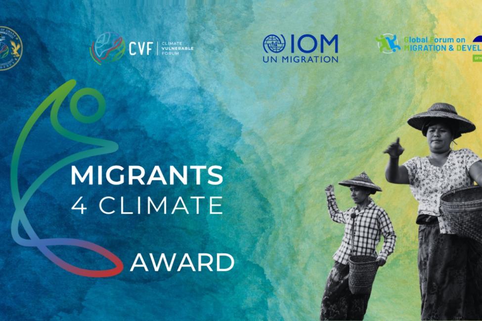 The winners of the Migrant4Climate Award 2023 have been announced. Image: CVF 
 