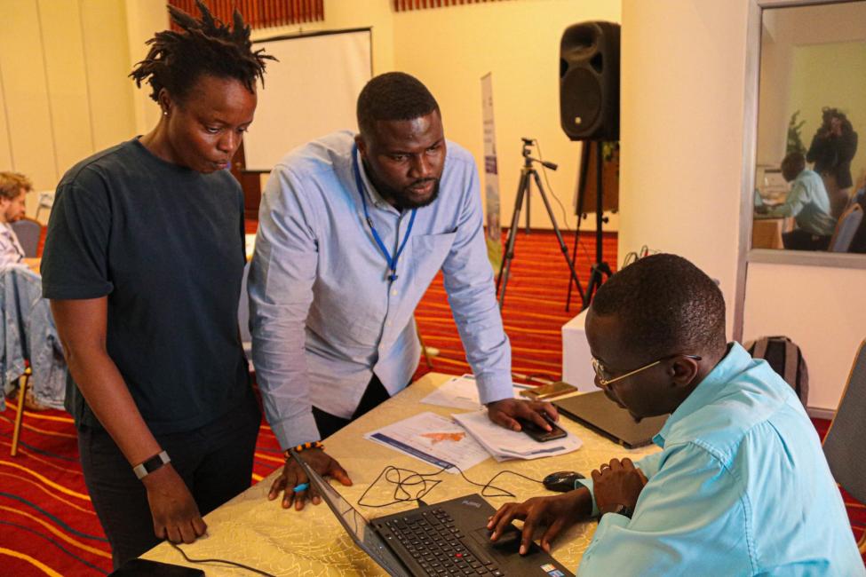 Fifty participants from various disciplines joined forces in Nairobi to explore innovative approaches to climate mobility. Photo: Wendy Gloria Adhiambo/IOM