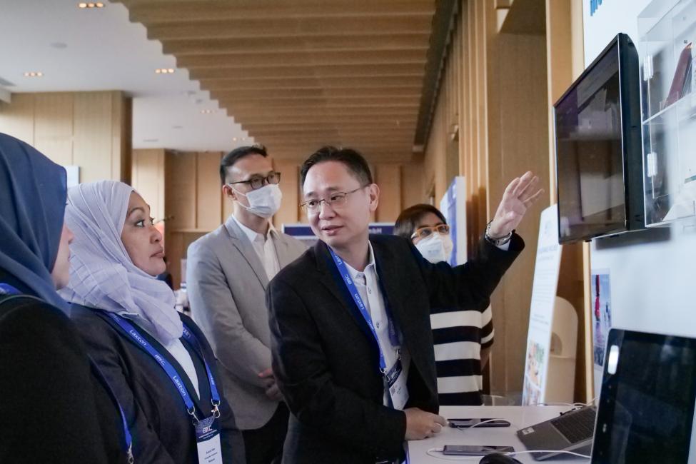 The Border Management and Identity Conference (BMIC) is Asia’s largest gathering focused on identity and border management. Photo: IOM