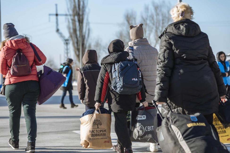 More than 3 million people have fled the war in Ukraine to neighboring countries. Photo IOM/Safa Msehli