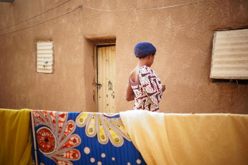 Women and girls constitute 69 per cent of victims and survivors of trafficking in Niger according to a new study by IOM. Photo: IOM