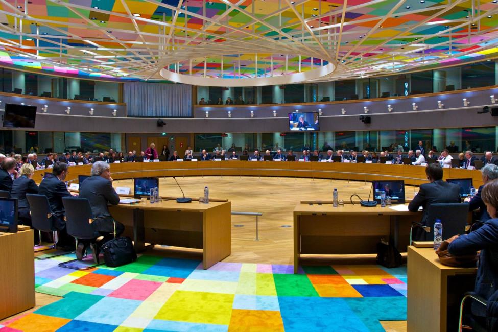 IOM looks forward to cooperating with the Spanish EU Presidency during its six-month term. Photo: European Union 
 