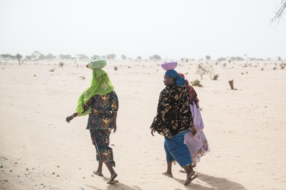 Unlike in other parts of the Africa, women constitute the majority of migrants in the East and Horn of Africa Region. Photo Credit Amanda Nero/ IOM Nigeria 